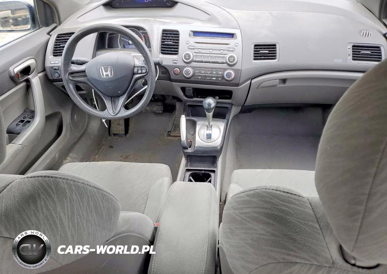 2008 Honda Civic Lx VIN:2HGFG12628H508637 - 8