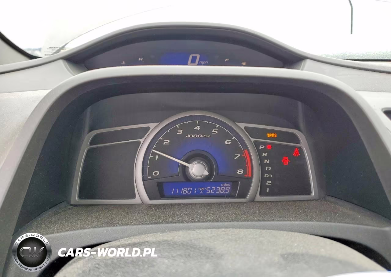 2008 Honda Civic Lx VIN:2HGFG12628H508637 - 9