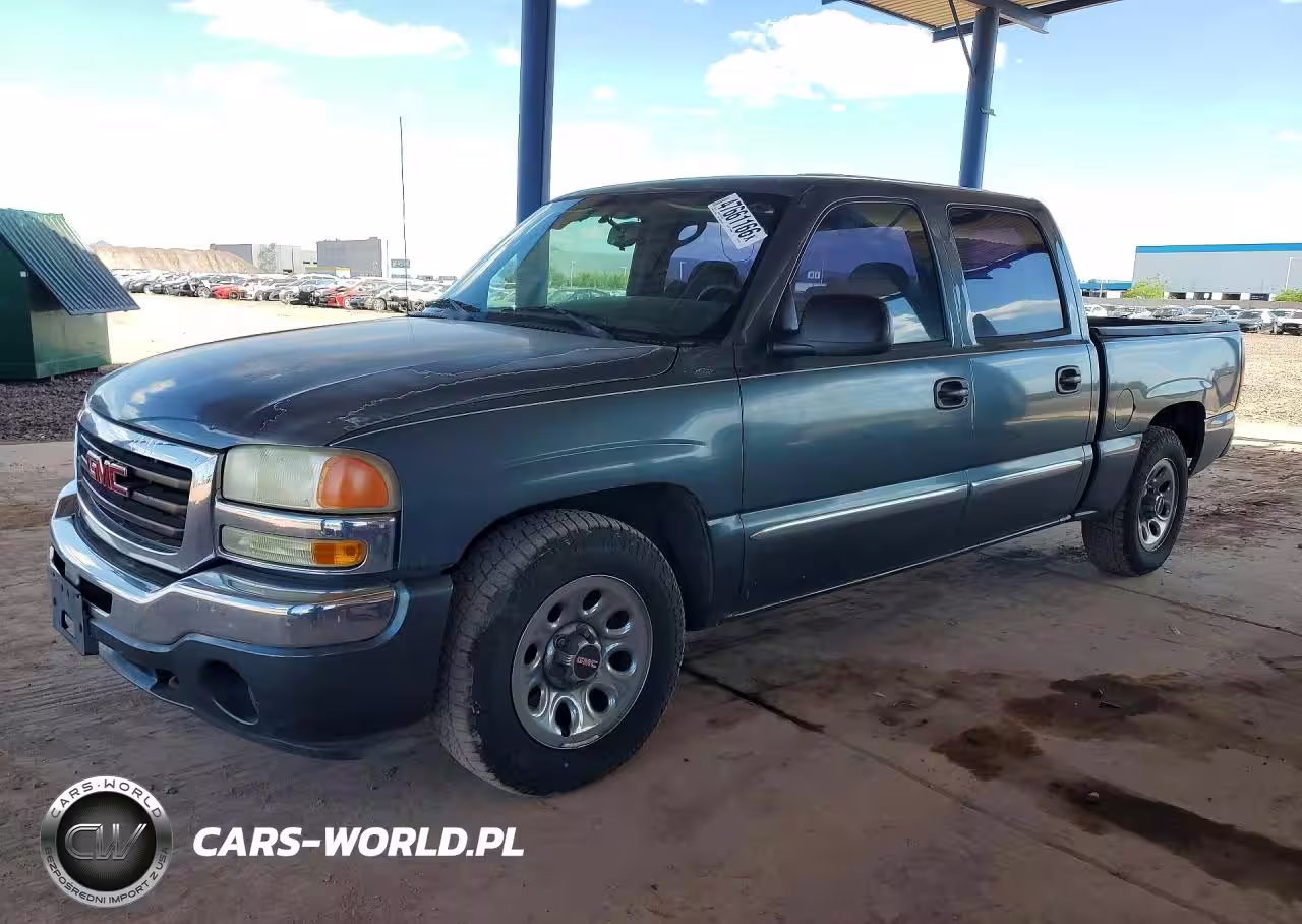 2006 GMC New Sierra C1500