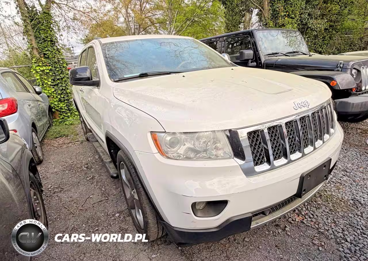 2012 Jeep Grand Cherokee Overland
