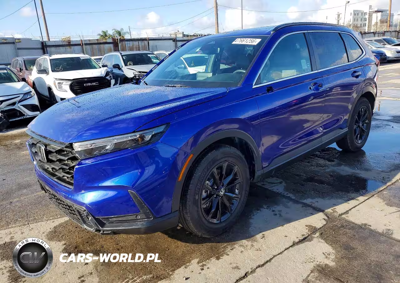 2025 Honda Cr-V Hybrid Sport-L