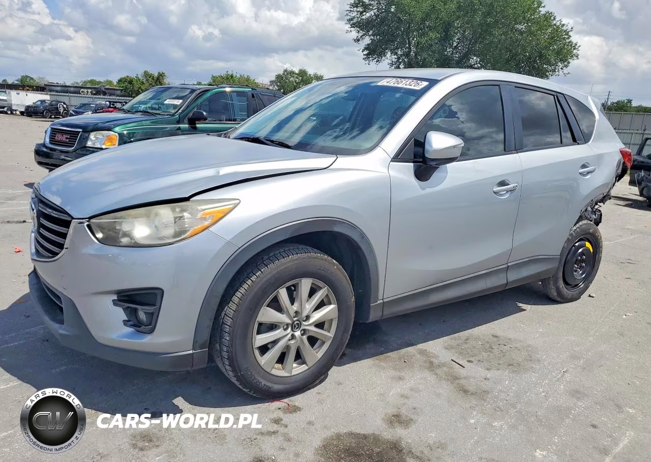 2016 Mazda Cx-5 Touring – zdjęcie 1 z 14