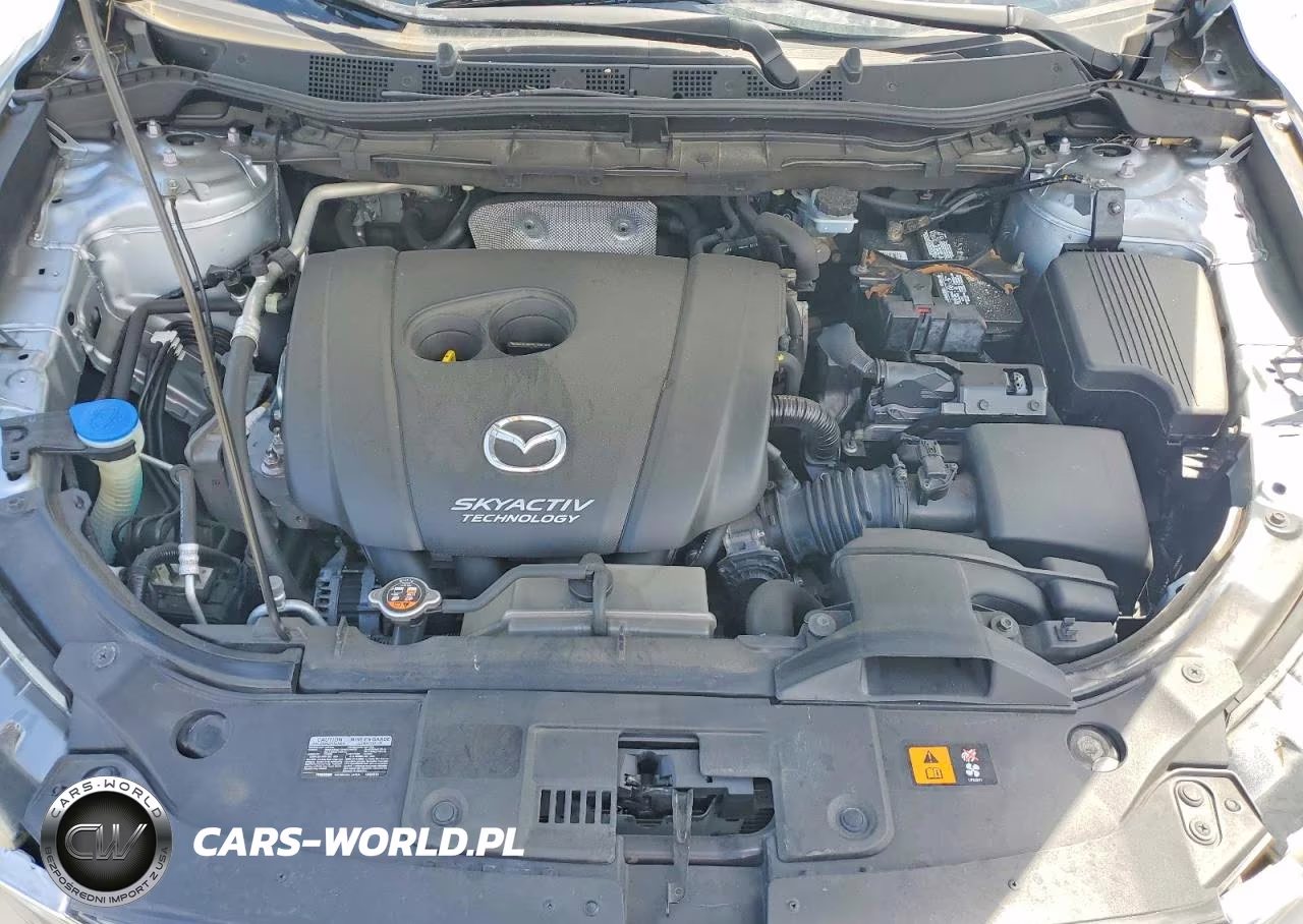 2016 Mazda Cx-5 Touring VIN:JM3KE2CY7G0621812 - 12