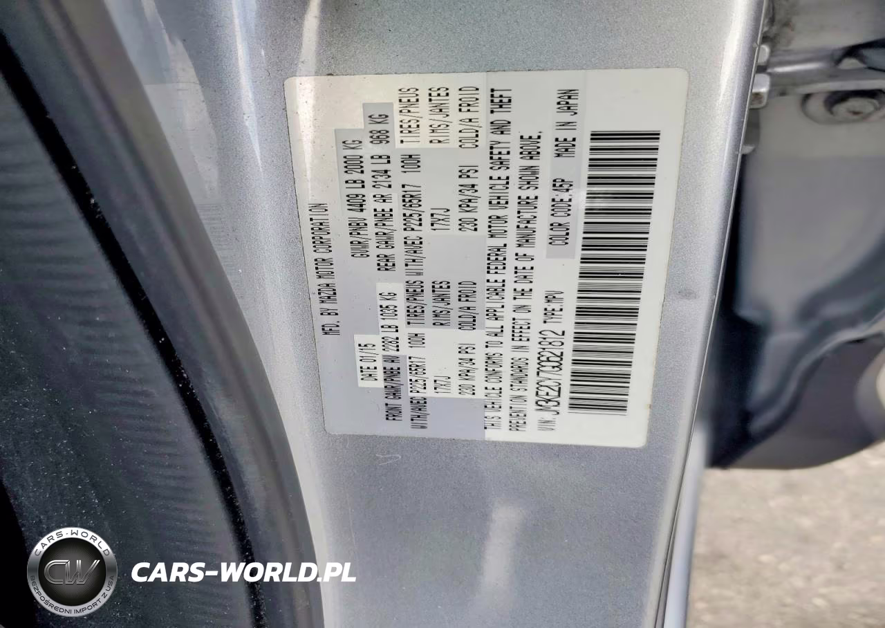 2016 Mazda Cx-5 Touring VIN:JM3KE2CY7G0621812 - 14