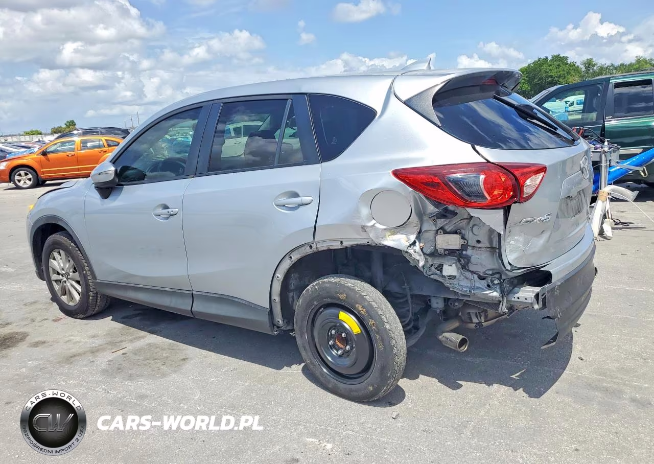 2016 Mazda Cx-5 Touring VIN:JM3KE2CY7G0621812 - 2