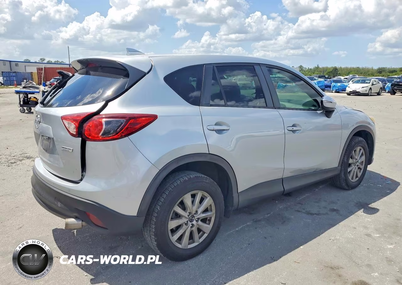 2016 Mazda Cx-5 Touring VIN:JM3KE2CY7G0621812 - 3