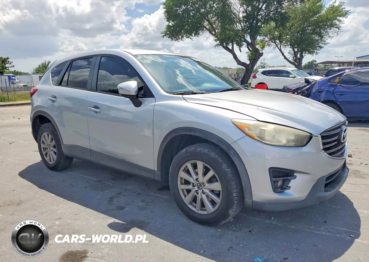 2016 Mazda Cx-5 Touring VIN:JM3KE2CY7G0621812 - 4