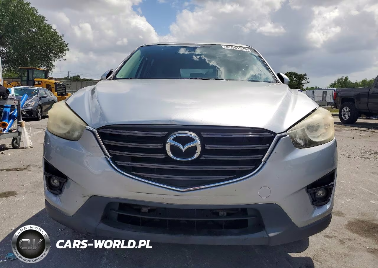 2016 Mazda Cx-5 Touring VIN:JM3KE2CY7G0621812 - 5