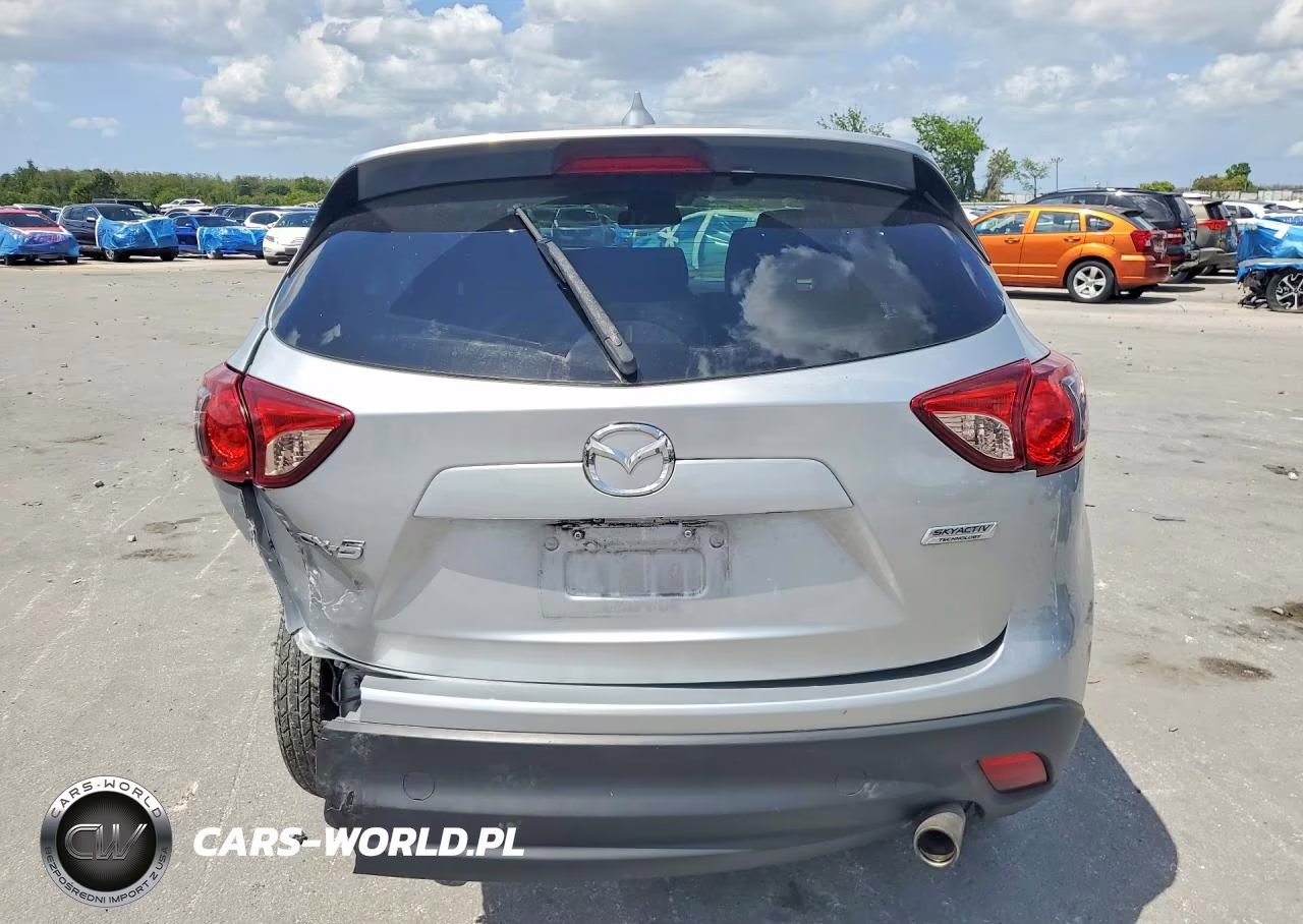 2016 Mazda Cx-5 Touring VIN:JM3KE2CY7G0621812 - 6