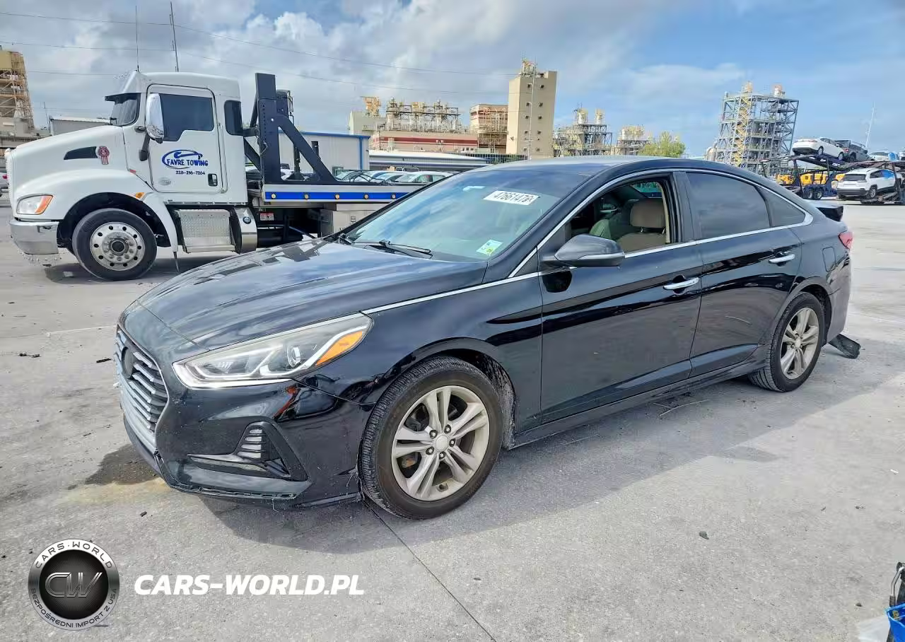 2018 Hyundai Sonata Sel