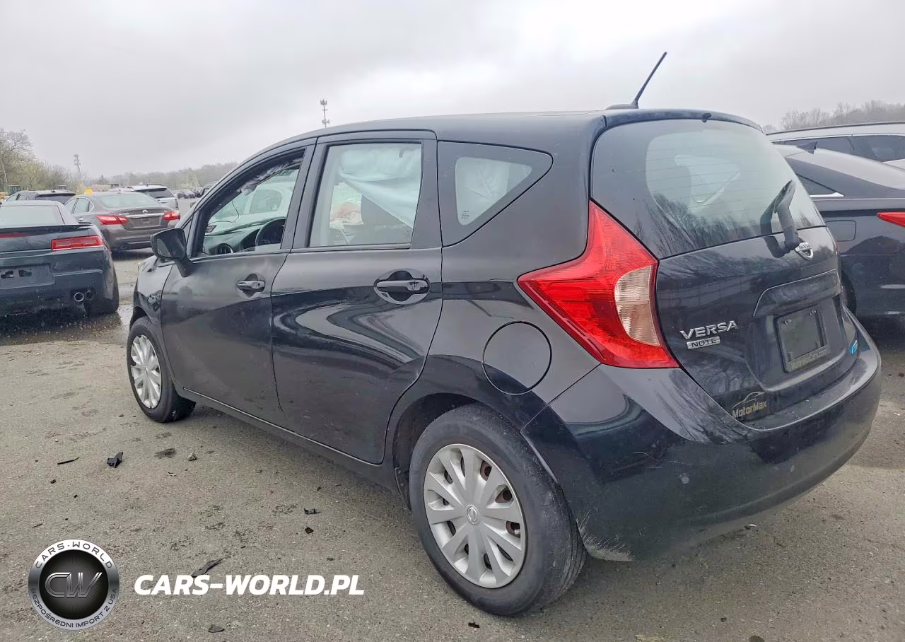 2016 Nissan Versa Note Sv VIN:3N1CE2CP1GL357898 - 2