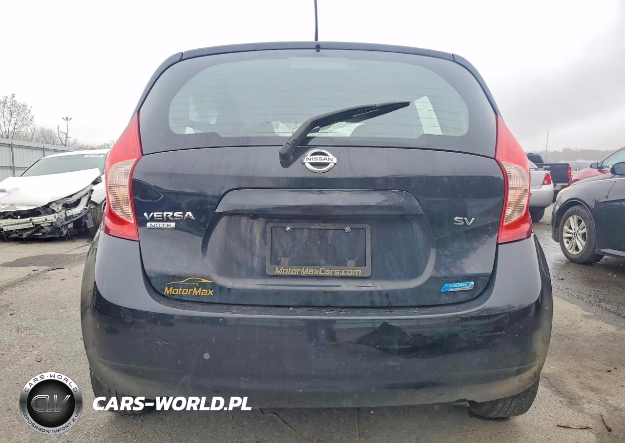 2016 Nissan Versa Note Sv VIN:3N1CE2CP1GL357898 - 6