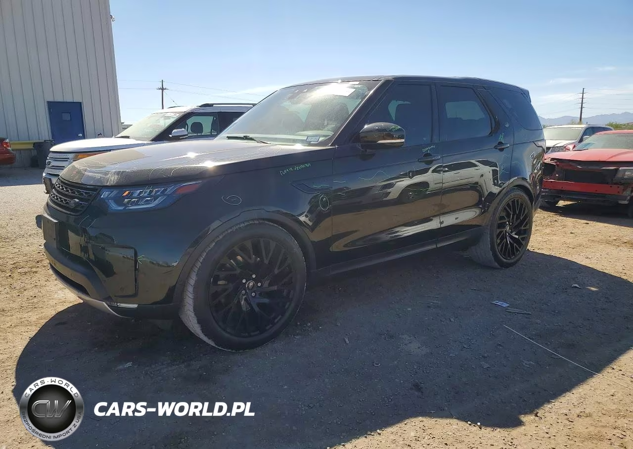 2017 Land Rover Discovery Hse Luxury