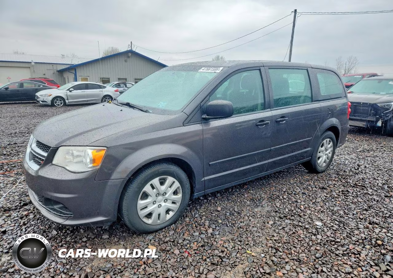 2016 Dodge Grand Caravan Se