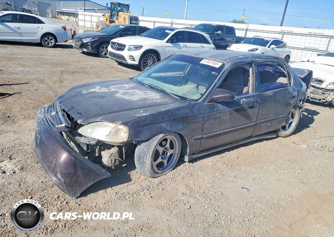2000 Honda Civic Lx