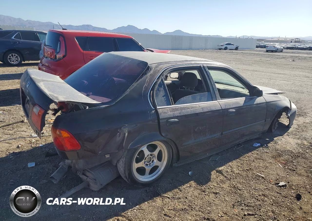 2000 Honda Civic Lx VIN:1HGEJ6670YL059359 - 3