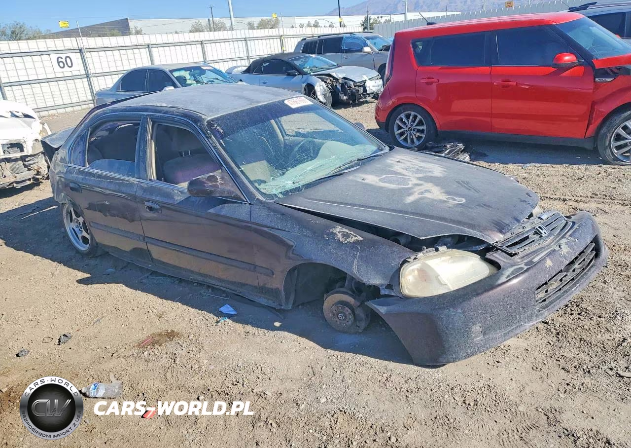 2000 Honda Civic Lx VIN:1HGEJ6670YL059359 - 4