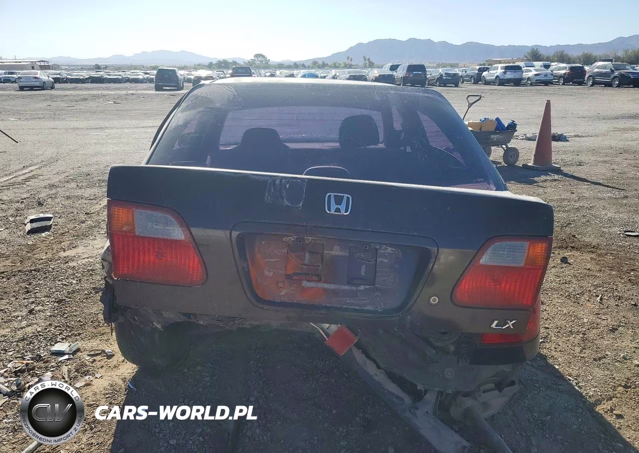 2000 Honda Civic Lx VIN:1HGEJ6670YL059359 - 6