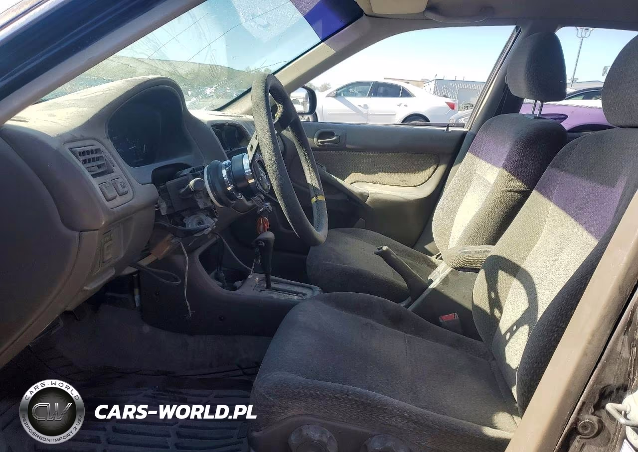 2000 Honda Civic Lx VIN:1HGEJ6670YL059359 - 7