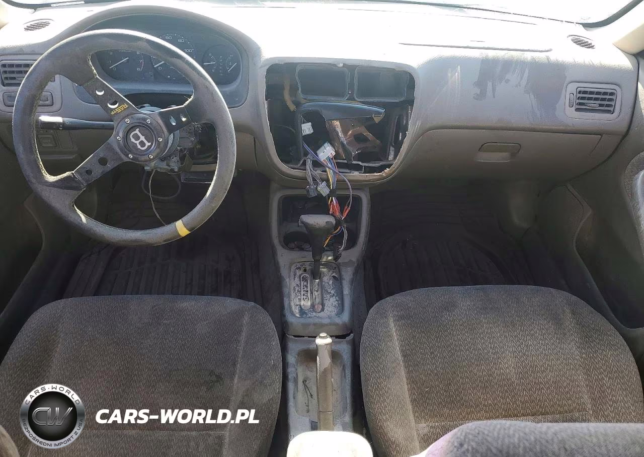 2000 Honda Civic Lx VIN:1HGEJ6670YL059359 - 8