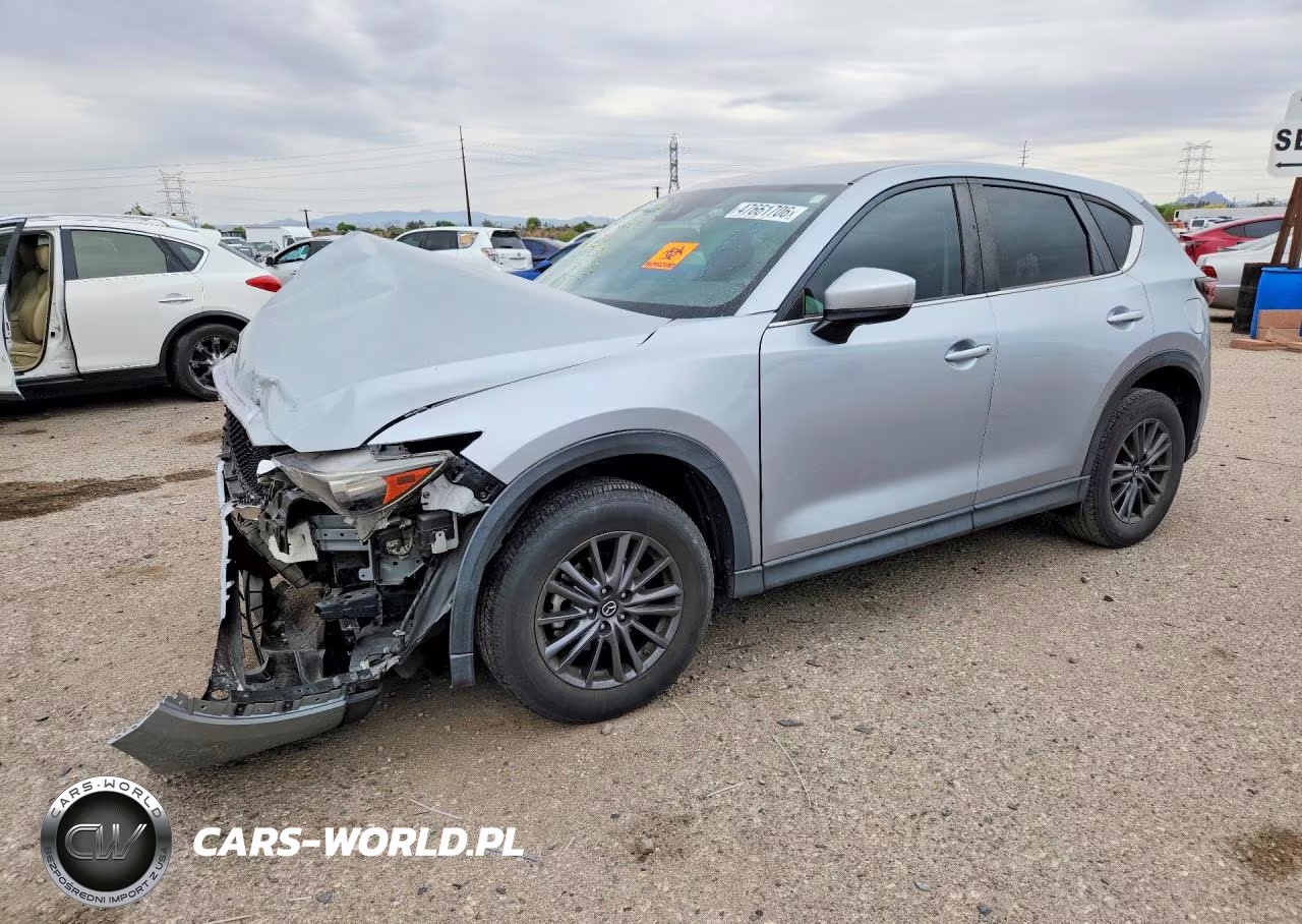 2019 Mazda Cx-5 Sport VIN:JM3KFABM4K1699005 - 1