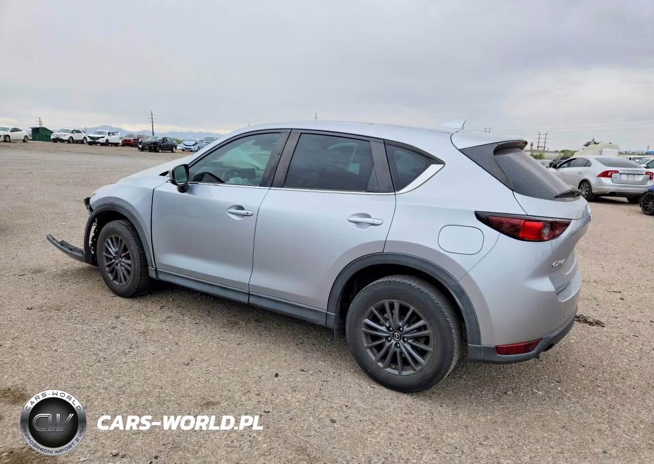 2019 Mazda Cx-5 Sport VIN:JM3KFABM4K1699005 - 2
