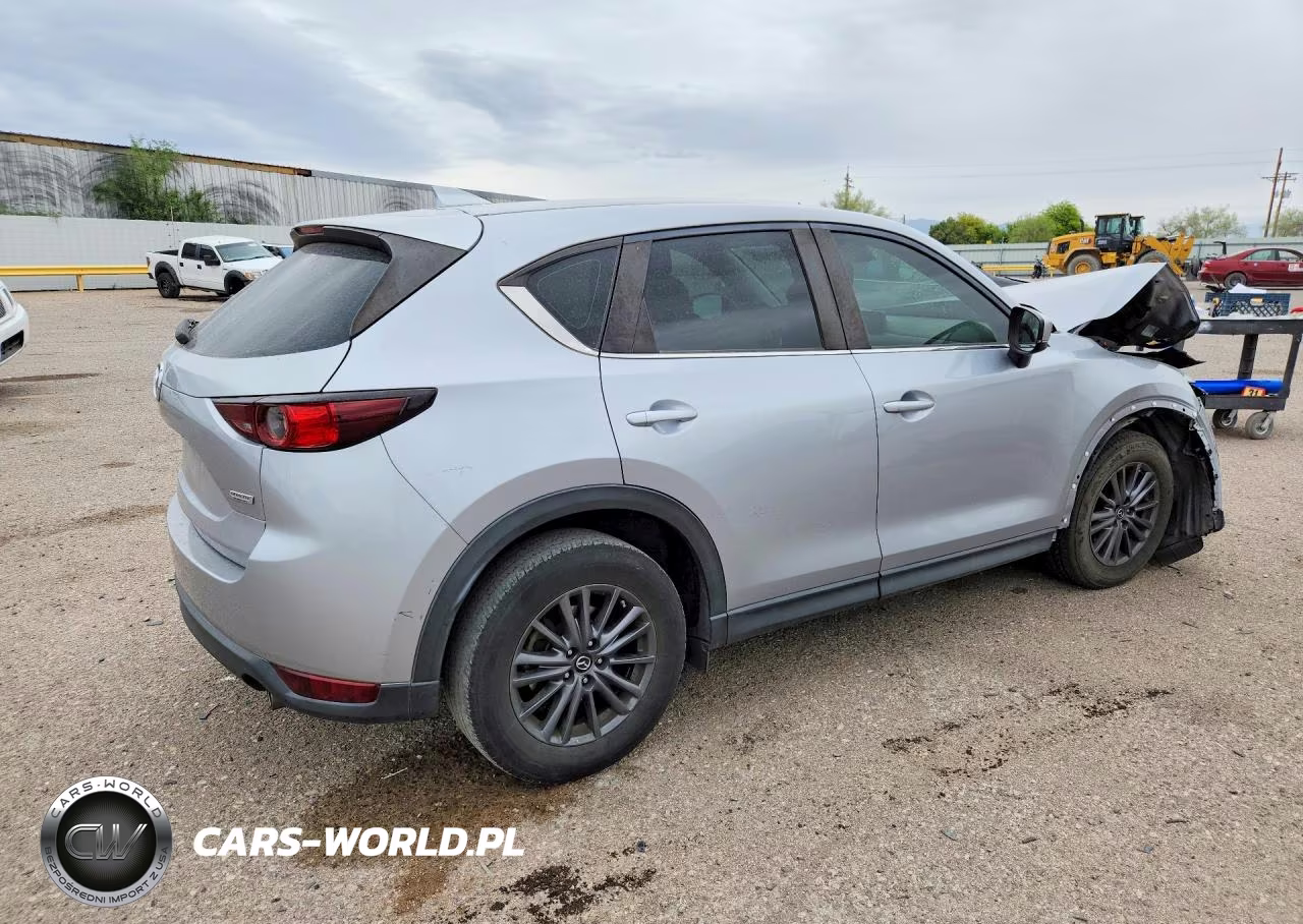 2019 Mazda Cx-5 Sport VIN:JM3KFABM4K1699005 - 3
