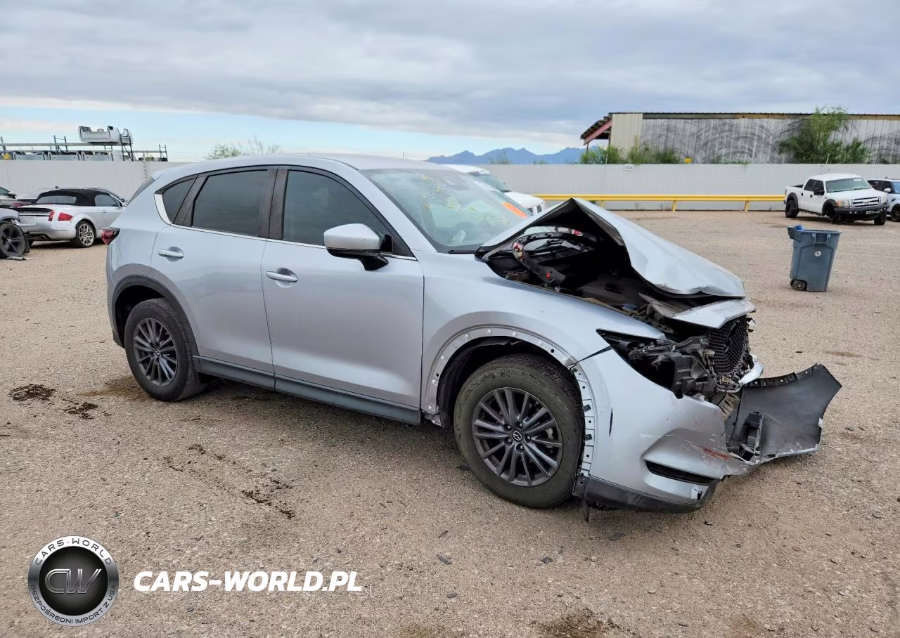 2019 Mazda Cx-5 Sport VIN:JM3KFABM4K1699005 - 4