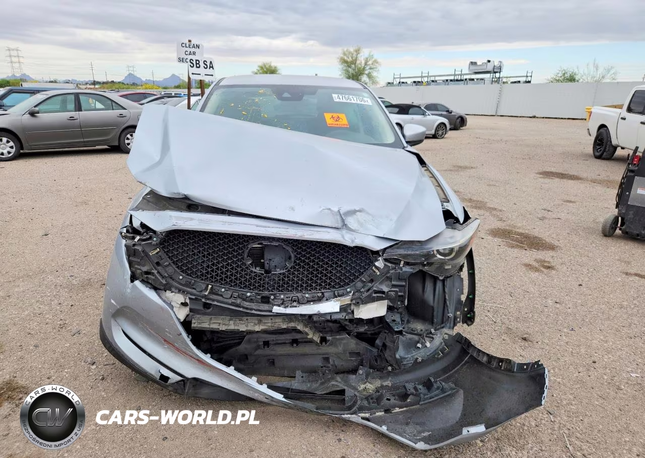 2019 Mazda Cx-5 Sport VIN:JM3KFABM4K1699005 - 5