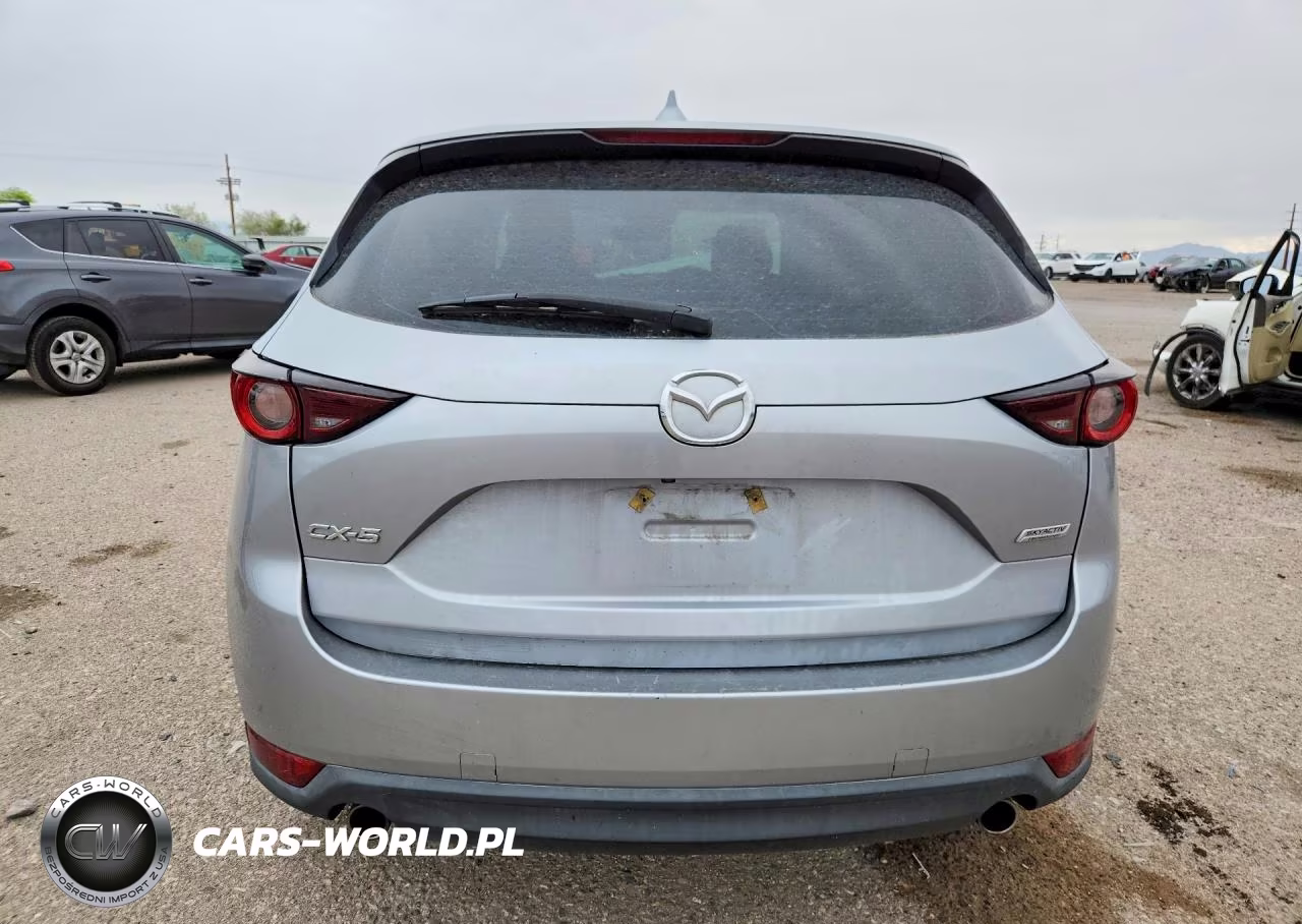 2019 Mazda Cx-5 Sport VIN:JM3KFABM4K1699005 - 6