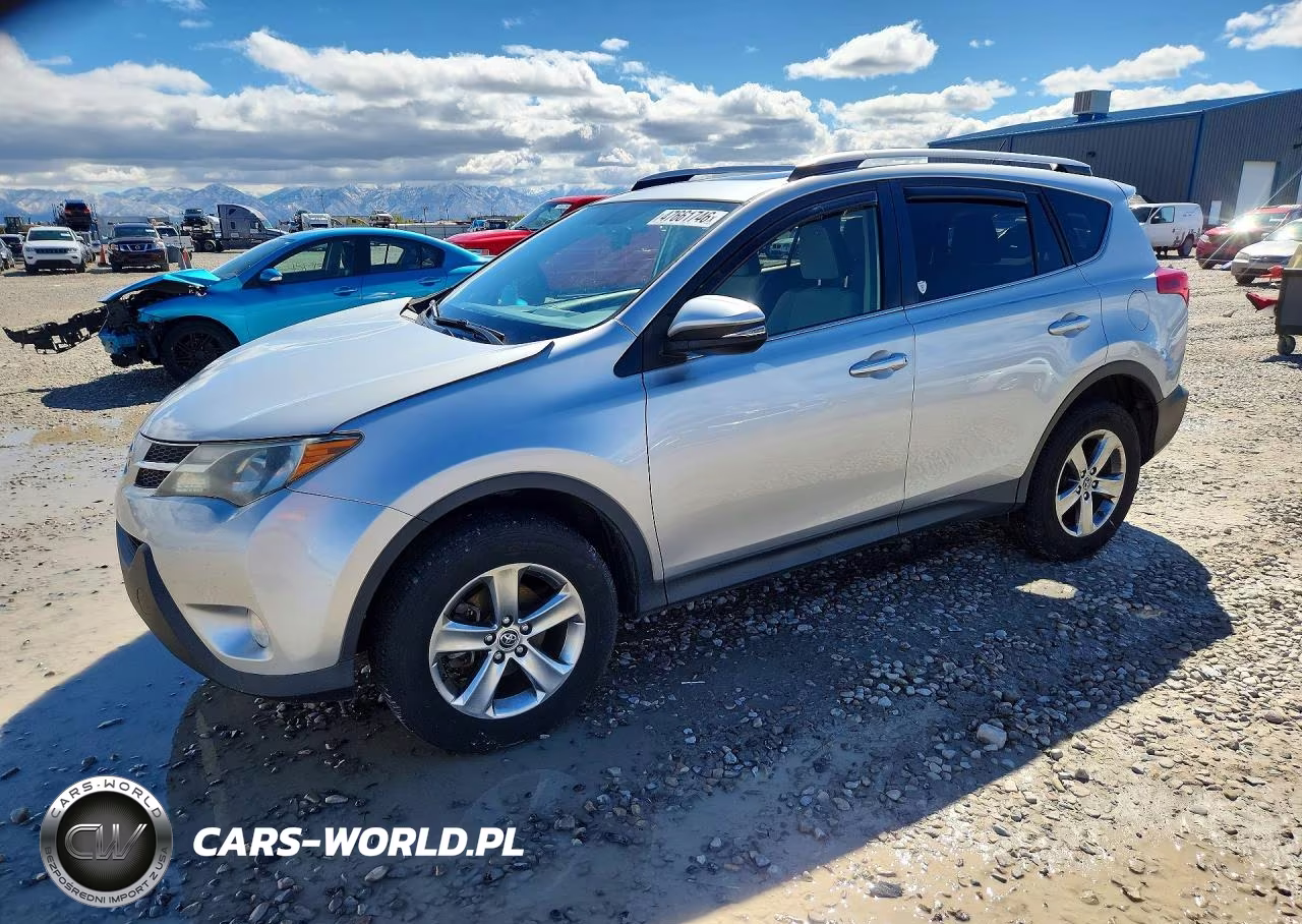 2015 Toyota Rav4 Xle