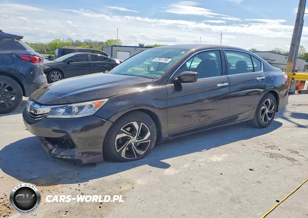 2017 Honda Accord Lx