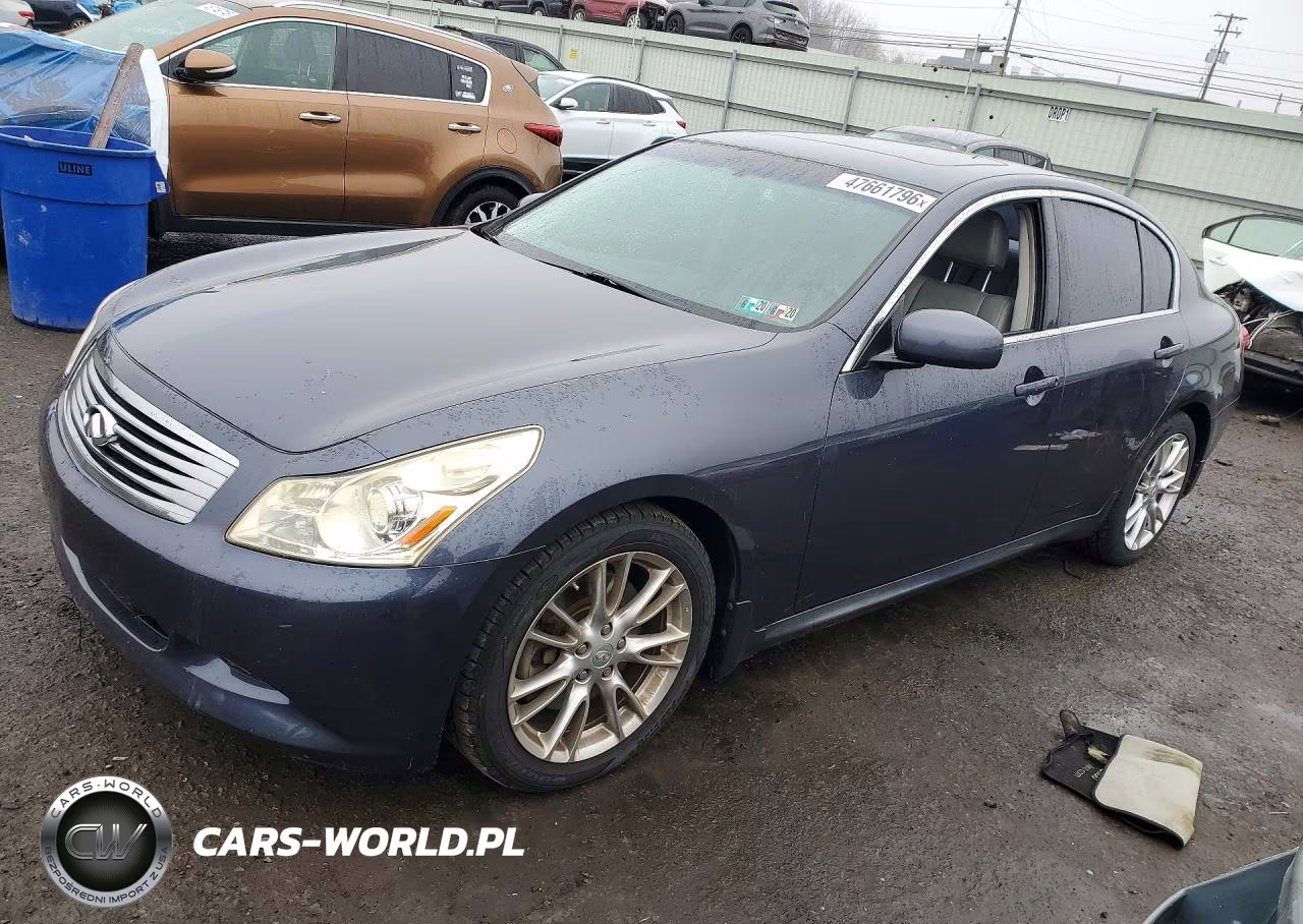 2007 Infiniti G35 Base – zdjęcie 1 z 12