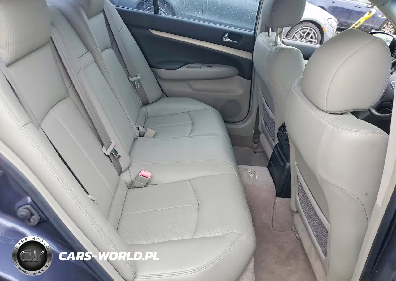 2007 Infiniti G35 Base VIN:JNKBV61E97M720342 - 10