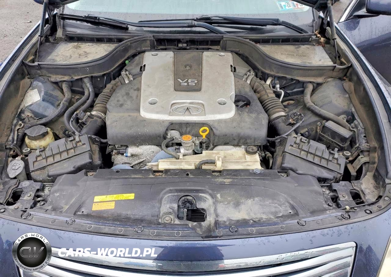 2007 Infiniti G35 Base VIN:JNKBV61E97M720342 - 11