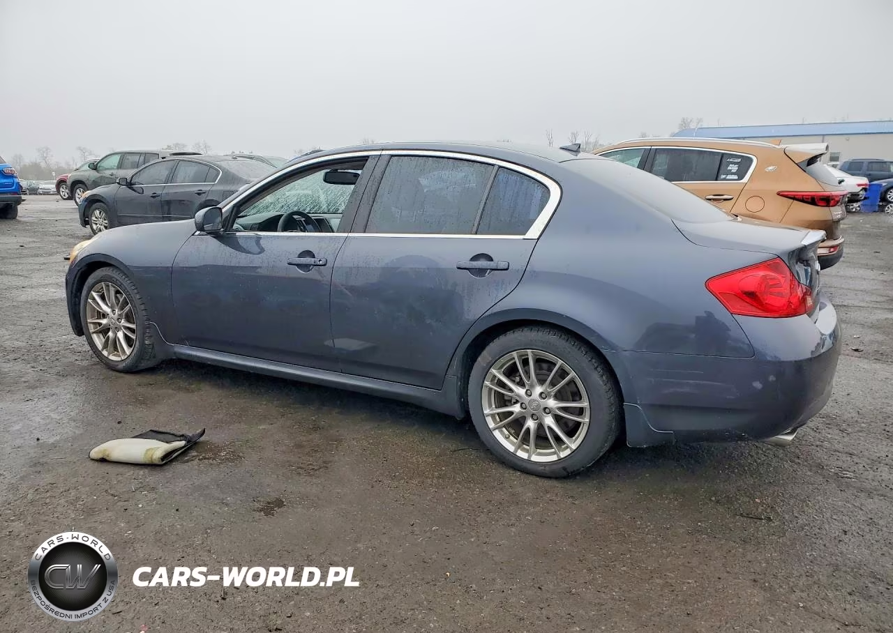 2007 Infiniti G35 Base VIN:JNKBV61E97M720342 - 2