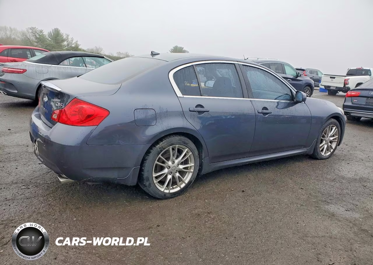 2007 Infiniti G35 Base VIN:JNKBV61E97M720342 - 3