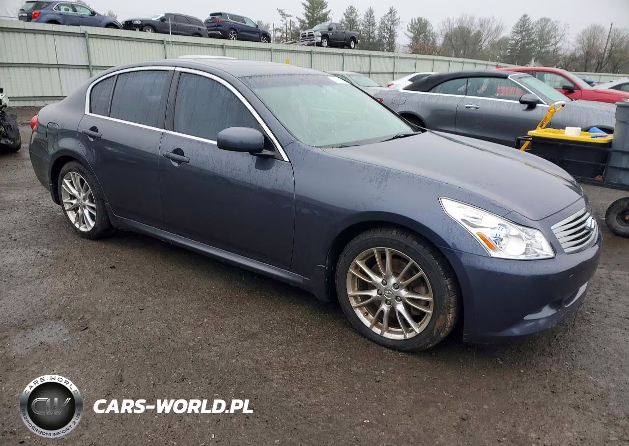 2007 Infiniti G35 Base VIN:JNKBV61E97M720342 - 4