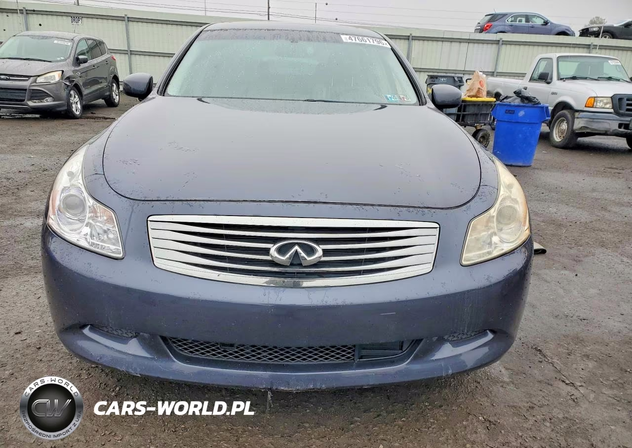 2007 Infiniti G35 Base VIN:JNKBV61E97M720342 - 5