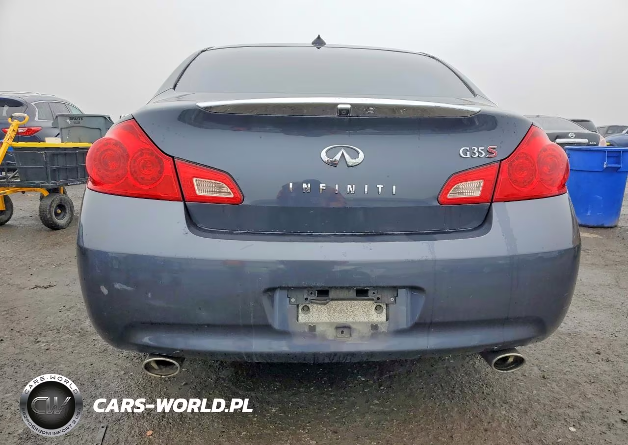 2007 Infiniti G35 Base VIN:JNKBV61E97M720342 - 6