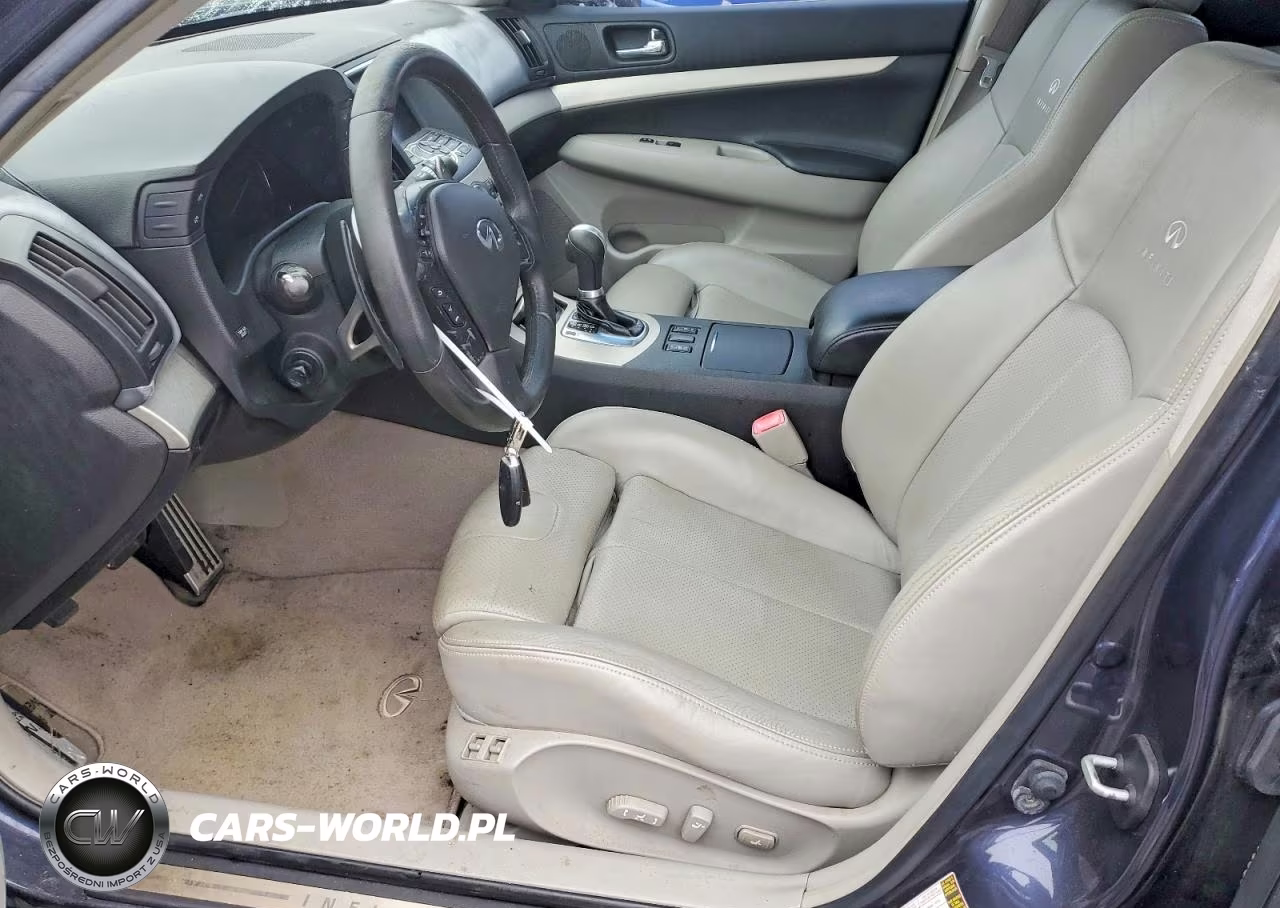 2007 Infiniti G35 Base VIN:JNKBV61E97M720342 - 7