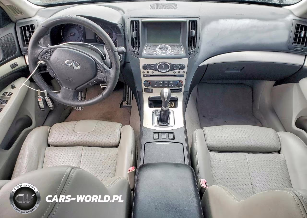 2007 Infiniti G35 Base VIN:JNKBV61E97M720342 - 8