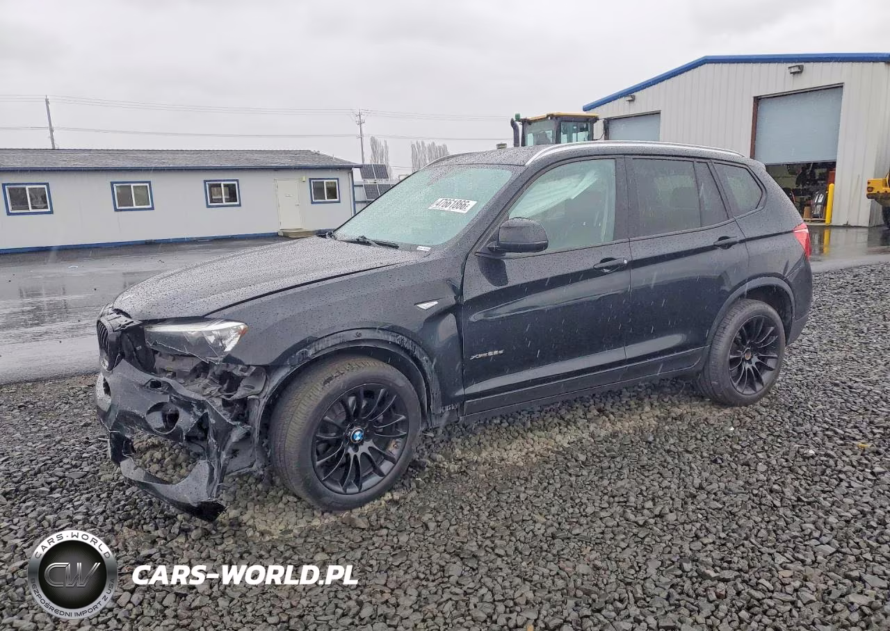 2016 BMW X3 xDrive28D