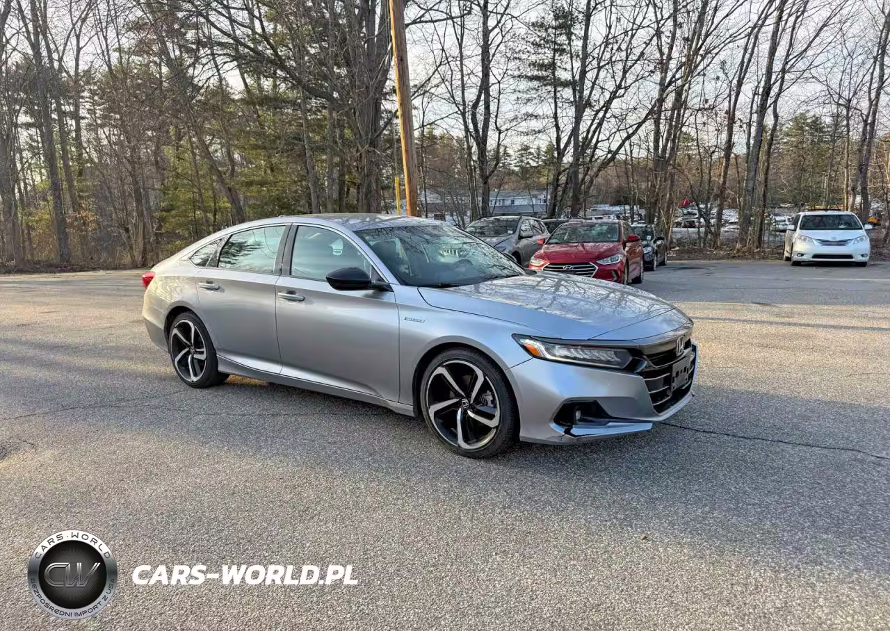 2022 Honda Accord Hybrid Sport