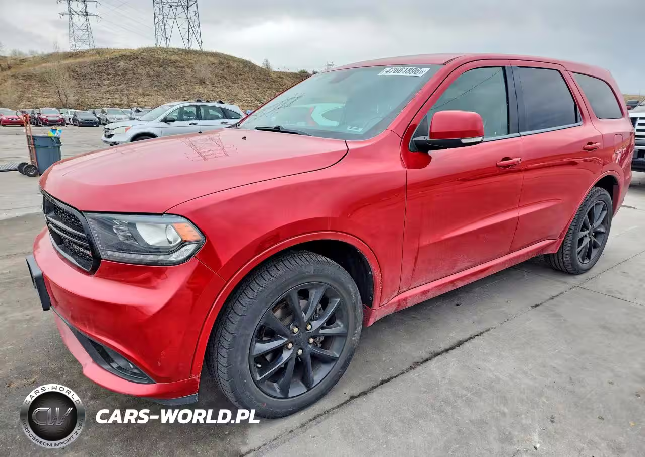 2017 Dodge Durango Gt