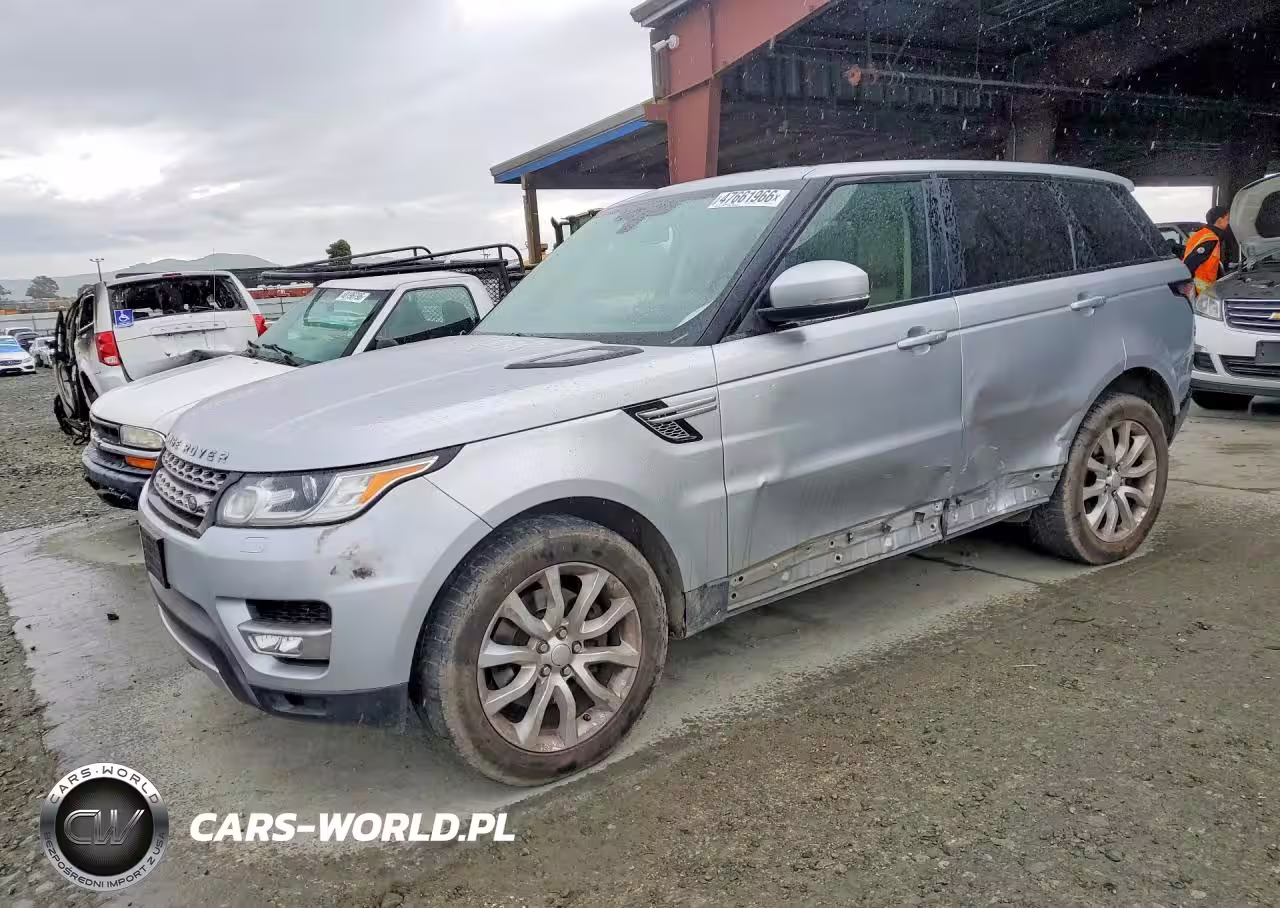 2015 Land Rover Range Rover Sport Hse