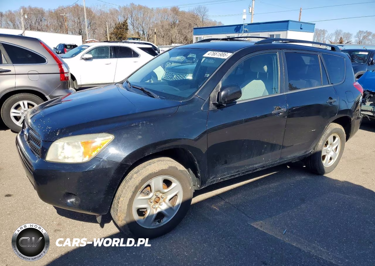 2007 Toyota Rav4 Base