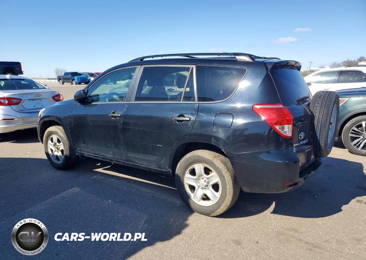 2007 Toyota Rav4 Base VIN:JTMBD33V575052825 - 2