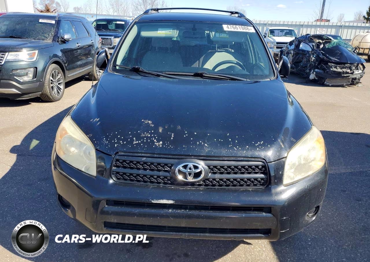 2007 Toyota Rav4 Base VIN:JTMBD33V575052825 - 5