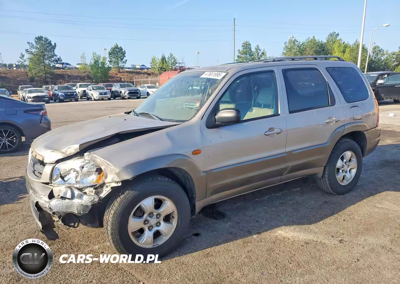 2002 Mazda Tribute Lx